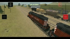Train and rail yard simulator  #2 - Scenario 3 (All Locomotives & Rail cars/Wagons)