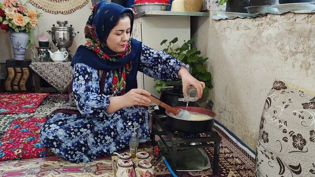 Village | Village Life Iran | 100 Years Old Recipe Taught By My Mother-in-law !