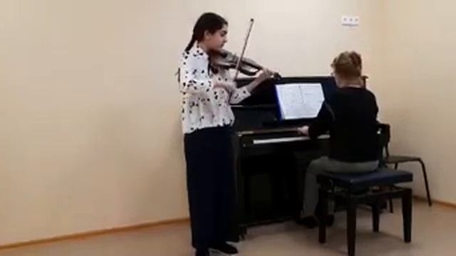 Ж.Обер "Престо", М.Глинка "Прощальный вальс" смотреть онлайн