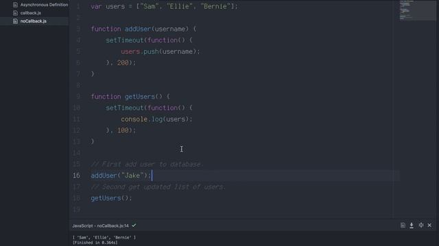 What is a callback? смотреть онлайн
