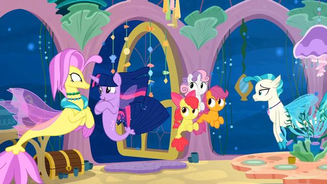 The World Of The Seaponies (Surf and/or Turf) | MLP: FiM [HD] смотреть онлайн