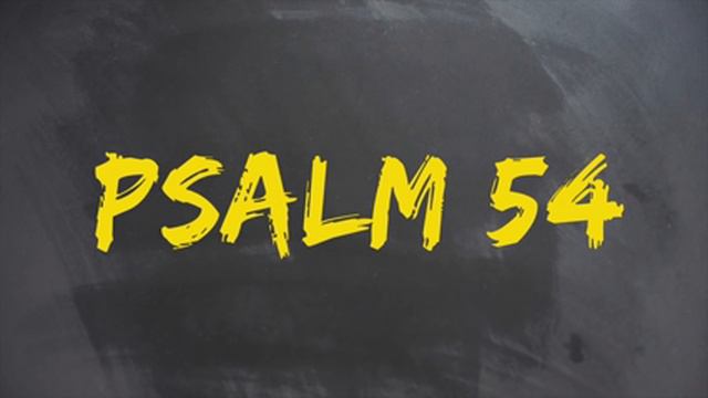 PLASTER MIODU. Psalm 54: Gdzie szukać ratunku? смотреть онлайн