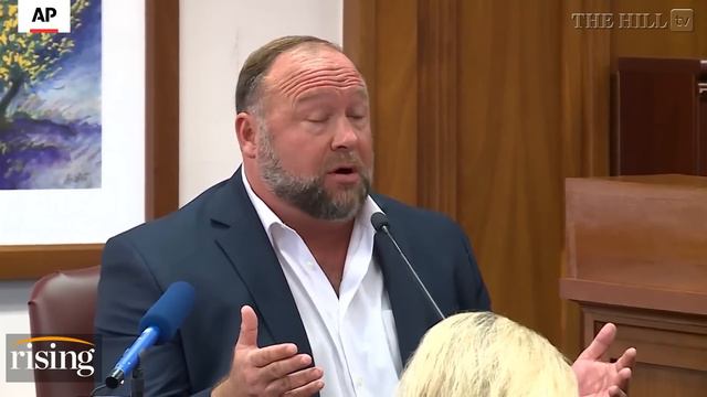Alex Jones Blames NEW WORLD ORDER For Sandy Hook Defamation Trial смотреть онлайн