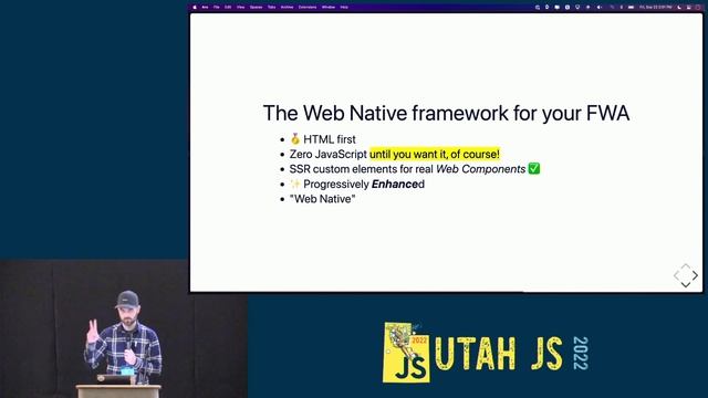 Functional Web Apps: The revenge of dynamic web apps - Taylor Beseda смотреть онлайн