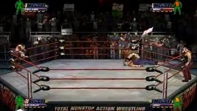 TNA Impact The Video Game Tag Team Mode