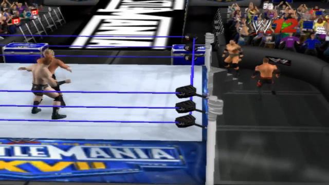 WWE: "Battel Royal" MA7 & Лёха:" Зиглера взял" :D смотреть онлайн