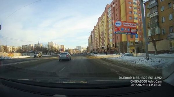 AdvoCam-FD8 Gold GPS FullHD (1080p) 60fps, день