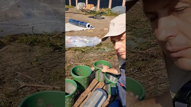Фильтр в пруд своими руками / ПРУД ПРУДИ смотреть онлайн