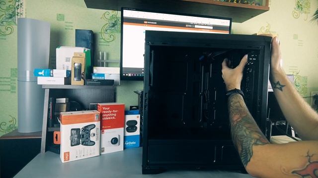 КОРПУС ДЛЯ ПК COUGAR MX330-G с КАЛЕНЫМ СТЕКЛОМ | КИТАЙ ВЕЛИК смотреть онлайн