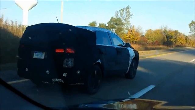 KIA Sorento 2015-2016 (next-gen). Interior. Exterior. смотреть онлайн