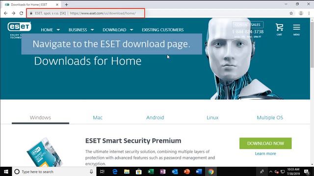 Which version of my ESET product (32-bit or 64-bit) should I download? смотреть онлайн