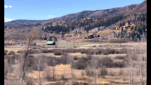 Breathtaking NW Colorado in October*Завораживающая природа северо-западной части штата Колорадо смотреть онлайн