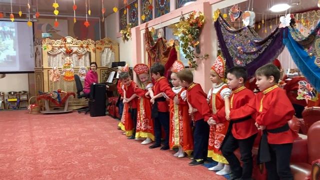 Игра "Плетень". Группа №5 "Звёздочки" смотреть онлайн