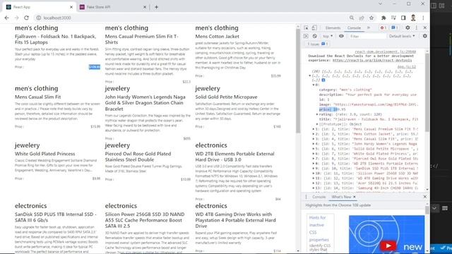 React Hooks / Fetching Data with useEffect From Fake Store Api смотреть онлайн