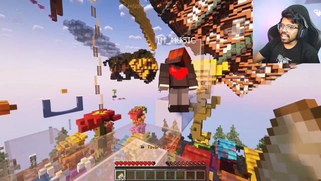 MINECRAFT ONLY UP ? | Frustrating Map | Maddy Telugu Gamer смотреть онлайн