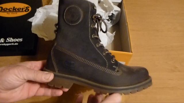 Dockers by Gerli Damen Desert Boots смотреть онлайн