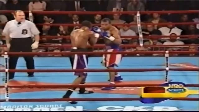 Sugar Shane Mosley Vs Vernon Forrest 1. HD 720p60