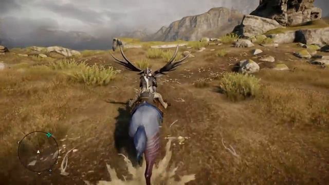 Dragon Age:Inquisition Sketch of Enavuris River смотреть онлайн