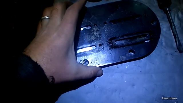 Переходная пластина под клапанную плиту компрессора СО-7Б смотреть онлайн