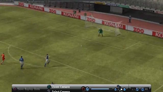 Pro Evolution Soccer 2008 Best Goals смотреть онлайн