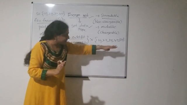 Python Frozen Sets смотреть онлайн