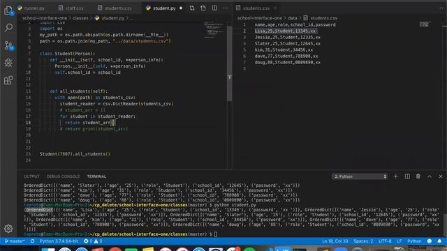 W3D3: Review School Interface One (3 of 4) смотреть онлайн