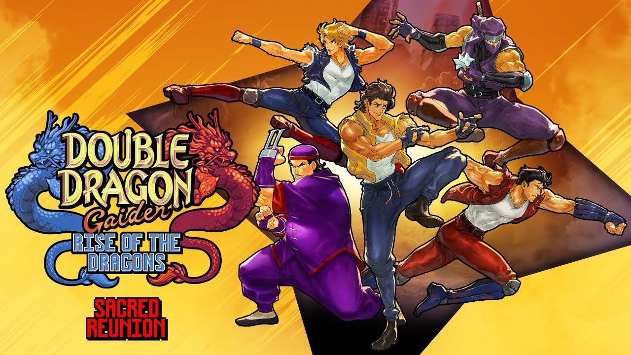 Double Dragon Gaiden: Rise Of The Dragons - Играюсь новыми героями смотреть онлайн