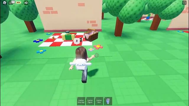 BAWAL BATA DITO | Cashier Moment Roblox смотреть онлайн