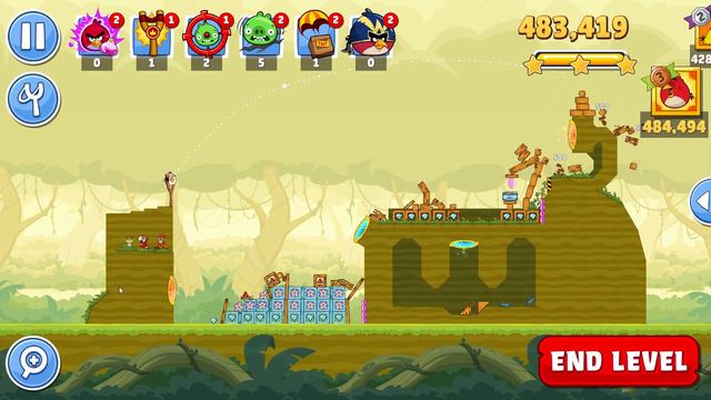 Angry Birds Friends. Eart Flock. All levels 3 stars. Passage from Sergey Fetisov смотреть онлайн