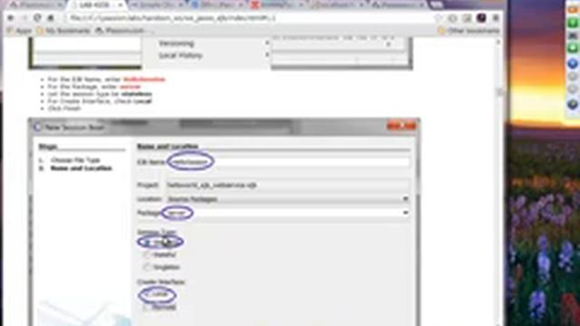 Web services JAX-WS EJB (from JPassion.com) смотреть онлайн