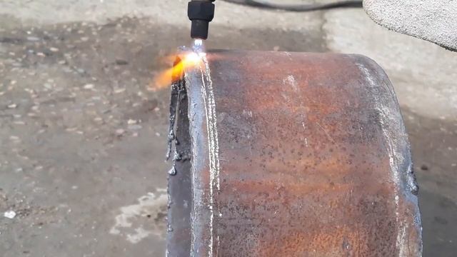 Снимаем фаску резаком! смотреть онлайн