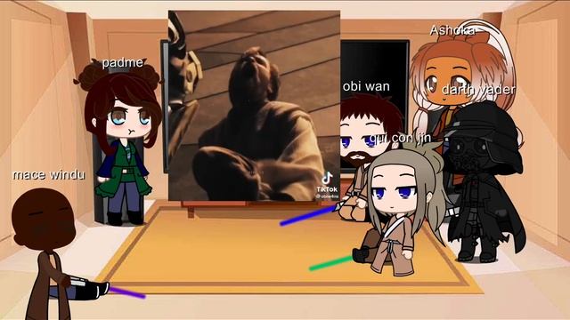 Star Wars react o future 1/5 смотреть онлайн
