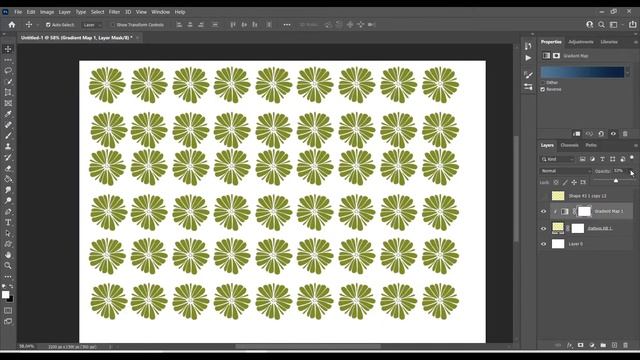 How To Create New Brush And Patterns - Photoshop Tutorial