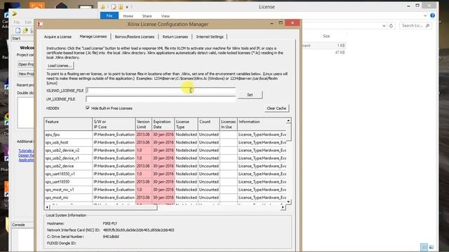 Xilinx Installation License Full version License смотреть онлайн