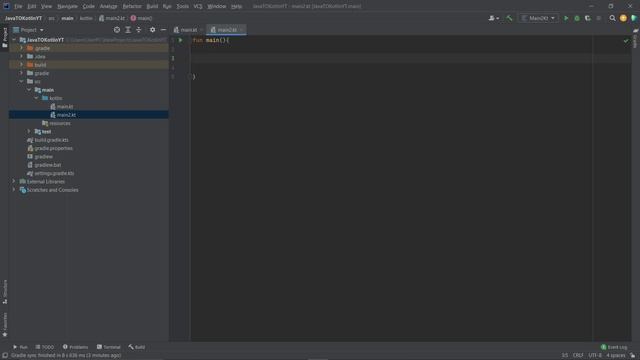 Java to Kotlin #1 - Dars Tanishuv, O'zgaruvchi e'lon qilish смотреть онлайн
