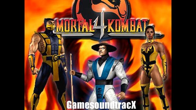 MORTAL KOMBAT 4 - THE TOMB - soundtrack смотреть онлайн