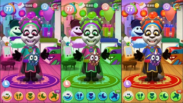 Play With Pets My Talking Tom 2 Part 73 - Squeak Flip Dot Sugar Gus Colors For Kids Educational 202 смотреть онлайн