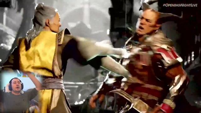 НОВЫЙ ТРЕЙЛЕР MORTAL KOMBAT 1! АУКЦИОН! КАЛЬЯН ЗАБИТЬ? смотреть онлайн