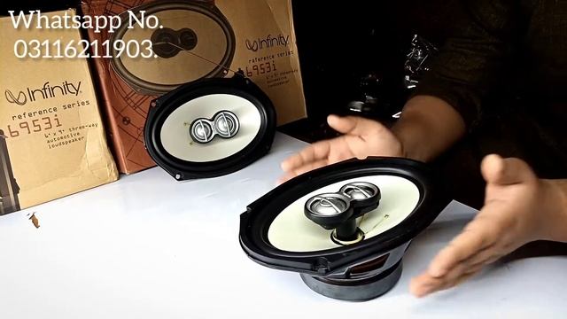 Infinity 6953i speakers review. смотреть онлайн