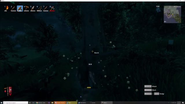Valheim Tree Kill смотреть онлайн