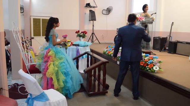 MIS XV AÑOS Dania Iselette Rivera Pérez смотреть онлайн