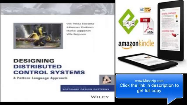 Designing Distributed Control Systems A Pattern Language Approach Wiley Software Patterns Series PD смотреть онлайн