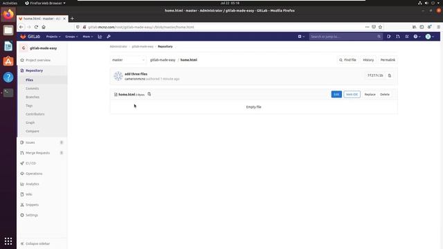 Essential Git GitLab commands: The 8 GitLab command line instructions every developer must know смотреть онлайн