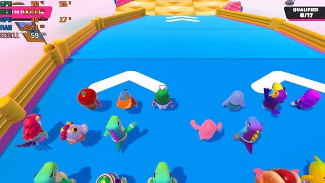 Best Graphics Settings GTX 750 Ti l Fall Guys: Ultimate Knockout смотреть онлайн