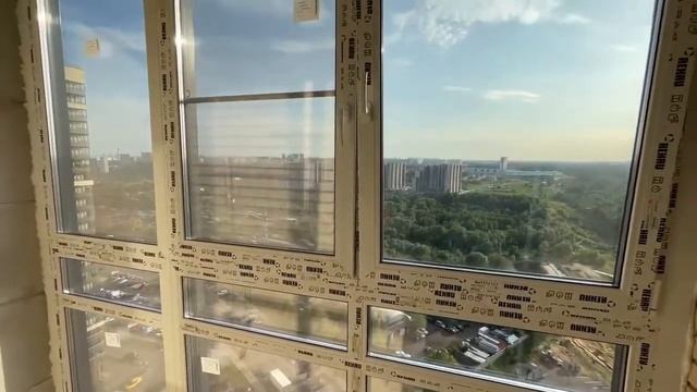 ЖК Путилково ул. Просторная 11 - заменили остекление всей квартиры, включая лоджию, на Rehau Grazio смотреть онлайн