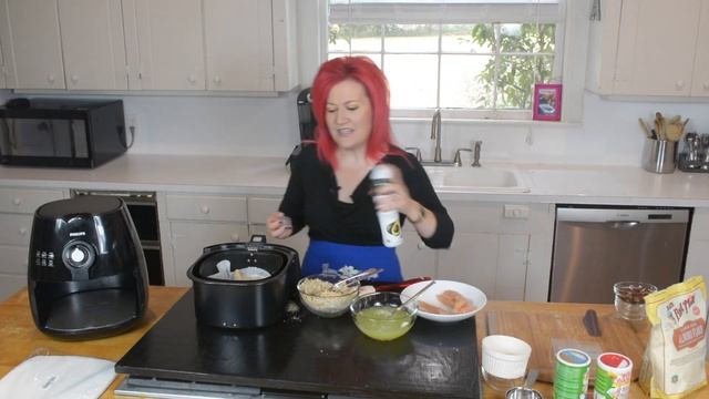 Air Fryer Cajun Breaded Chicken (LOW CARB, KETO FRIENDLY) смотреть онлайн