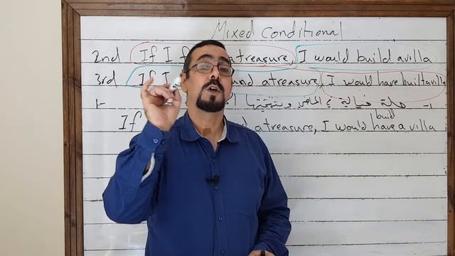 الجمل الشرطية وبالتفصيل معلومات لم تسمعها من قبل Mixed conditional الجزء الخامس смотреть онлайн