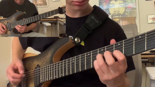 PERIPHERY - "Ji" (full instrumental guitar cover) смотреть онлайн