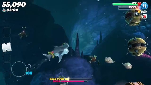 "Hungry Shark World" Pacific Islands смотреть онлайн