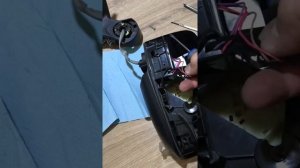 Разбор зеркала Toyota Camry 55 USA